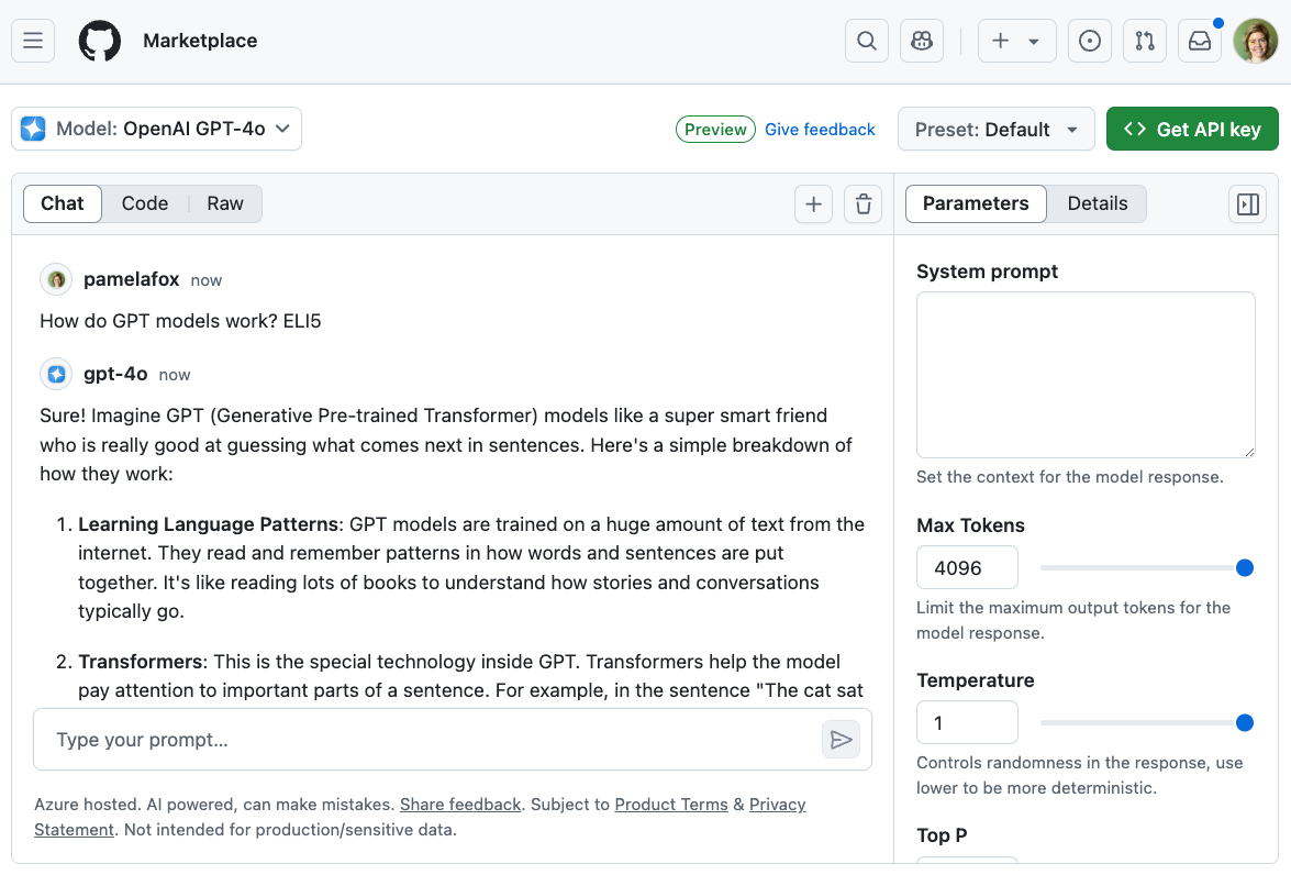 Using LLMs with Python